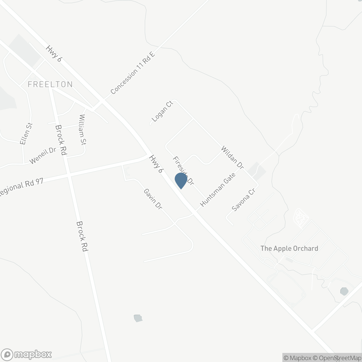 22 FIRESIDE DRIVE, Hamilton, Ontario L8N 2Z7